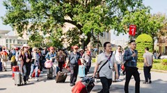 Hơn 460 khách Trung Quốc du lịch Nha Trang bằng tàu hỏa 