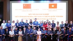 Hội nghị kết nối doanh nghiệp Khánh Hòa - Trung Quốc