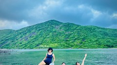 Phát triển Bích Đầm trên vịnh Nha Trang thành điểm du lịch cộng đồng