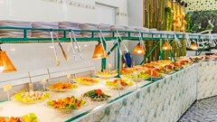 Các món ngon xứ Trầm Hương đã thu hút du khách đến địa phương