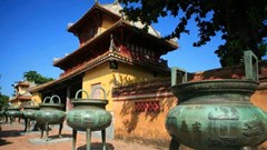 Xuân Ất Tỵ luận bàn hình tượng mãng xà trên Cửu đỉnh
