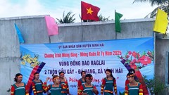 Đồng bào Raglai vui Xuân, đón Tết