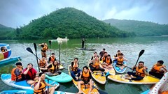 Khánh Hòa đón hơn 800.000 lượt khách dịp Tết Ất Tỵ 2025