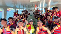 Ninh Thuận đón 140.000 lượt khách du lịch dịp Tết Ất Tỵ 2025