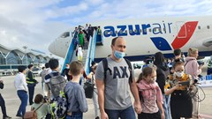 Mở lại các đường bay thẳng từ Nga đến Khánh Hòa