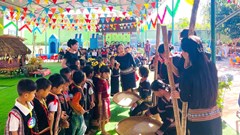 Đưa “Lễ mừng lúa mới” vào trường học