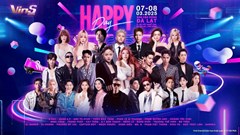  Hàng loạt nghệ sĩ nổi tiếng sẽ biểu diễn miễn phí trong Ngày Hạnh phúc ở Đà Lạt