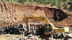 Một công ty bị phạt 900 triệu đồng vì sử dụng vật liệu nổ công nghiệp quá công suất