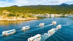 Tận hưởng nghỉ dưỡng, trải nghiệm tuyệt vời tại Resort Vĩnh Hy