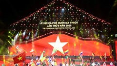 Khai mạc Lễ hội Cà phê Buôn Ma Thuột lần thứ 9 năm 2025