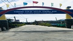 Ninh Thuận: Xã Vĩnh Hải phát huy nội lực xây dựng nông thôn mới giàu đẹp