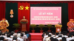 Kỷ niệm trọng thể 50 năm Ngày Giải phóng tỉnh Ninh Thuận