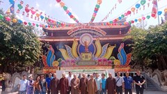 Khánh Hòa:  Tổ chức nhiều hoạt động kính mừng Đại lễ Vesak Liên Hợp Quốc 2025