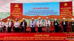 Động thổ dự án thành phần 1 cao tốc Gia Nghĩa - Chơn Thành