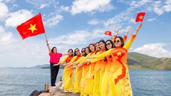 Khánh Hòa: “Bội thu” du lịch dịp lễ 30.4 - 1.5