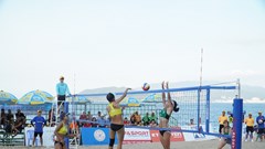 Khai mạc Giải Bóng chuyền bãi biển nam, nữ quốc tế Nha Trang - Khánh Hòa 2025