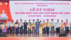 Khánh Hòa kỷ niệm 100 năm Ngày Báo chí cách mạng Việt Nam