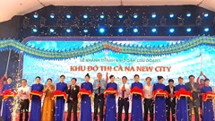 Ninh Thuận: Khánh thành giai đoạn 1 Khu đô thị Cà Ná New City