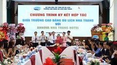 Khánh Hòa: Ký kết đào tạo nguồn nhân lực du lịch cho các doanh nghiệp