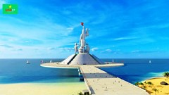 Bác đề xuất lấp vịnh Nha Trang để xây dựng tượng Quốc Mẫu Âu Cơ