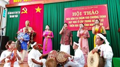 Hát ngâm Ariya của đồng bào Chăm thành Di sản phi vật thể quốc gia