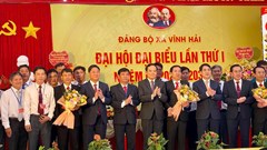  Đại hội Đảng bộ xã Vĩnh Hải, tỉnh Khánh Hòa lần thứ nhất: Bước chuyển mình của một nhiệm kỳ mới
