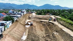 Khánh Hòa: Tu bổ, tôn tạo Di tích Thành cổ Diên Khánh chưa hẹn ngày về đích