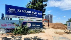 Đà Nẵng:  Nhiều bãi tập kết vật liệu xây dựng làm xấu mỹ quan tuyến đường du lịch