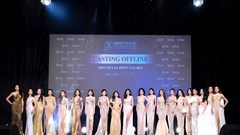 Họp báo công bố vòng chung kết Cuộc thi Hoa hậu Đại dương Việt Nam 2025