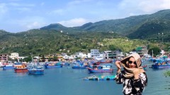 Vĩnh Hy – làng chài “thức giấc” cùng du lịch