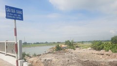 Đà Nẵng: Bãi tập kết bùn thải, đất cát gây ô nhiễm môi trường