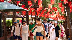 Khánh Hòa đón hơn 900.000 lượt du khách dịp lễ 2.9