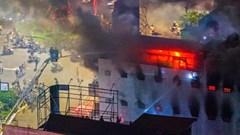 Khánh Hòa: Hỏa hoạn thiêu rụi nhiều tài sản trong căn nhà 4 tầng ở phường Nha Trang