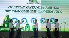 Khánh Hòa hướng đến điểm đến xanh toàn diện