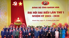 Khai mạc Đại hội Đại biểu Đảng bộ tỉnh Khánh Hòa lần thứ I