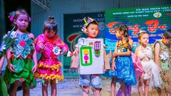 Khánh Hòa:  Sôi động Cuộc thi Thời trang tái chế với thông điệp bảo vệ môi trường