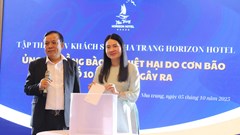 Khánh Hòa:  Chung tay hỗ trợ đồng bào vùng bão lũ 