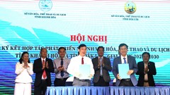  Khánh Hòa - Đắk Lắk ký kết hợp tác toàn diện văn hóa, thể thao, du lịch 