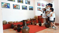 Khánh Hòa: Trưng bày, giới thiệu ảnh và các hiện vật về Lễ hội Katê