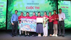 Khánh Hòa: Cuộc thi Sáng tạo sản phẩm tái chế từ chất thải nhựa 2025