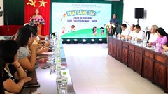 Khai mạc Trại sáng tác viết cho thiếu nhi năm 2025