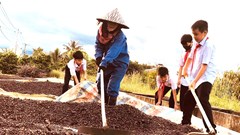 Đất đỏ bazan kể chuyện ước mơ học trò