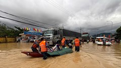 Khánh Hòa:  Tổng lực khắc phục hậu quả mưa lũ – Không để người dân bị đói rét, bị cô lập