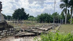 Khánh Hòa:  Khẩn trương khắc phục thiệt hại tại các di tích quốc gia sau mưa lũ