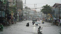 Khánh Hòa: Mưa lớn kết hợp xã điều tiết thủy điện, dự báo nhiều nơi ngập sâu