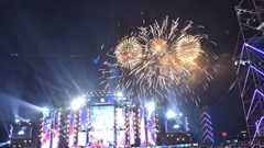 Khánh Hòa tổ chức bắn pháo hoa chào đón năm mới 2026