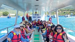 Khánh Hòa đón hơn nửa triệu lượt khách dịp Tết Dương lịch 2026