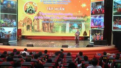 Khánh Hòa: Tập huấn thực hành nghi lễ tín ngưỡng thờ Mẫu Thiên Y A Na