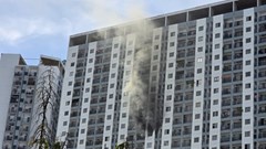 Cháy chung cư tại Nha Trang: Hai người tử vong thương tâm