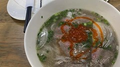 Vụ tô phở 346.000 đồng tại sân bay Cam Ranh: Nhà hàng tính đúng giá niêm yết